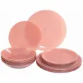 Столовый набор Luminarc MELITINA PINK 18 предметов, стекло, розовый (V9723)