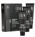 American Crew Камуфляж для седых волос, Темный натуральный 2/3 PRECISION BLEND, 3*40 мл
