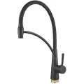 Смеситель для кухни с гибким изливом Shevanik S743H-3