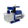 Вакуумный насос DSZH WK 235SV (2ст; 100 л/мин, 8.5 кг, вакуумметр, соленоидный вентиль)