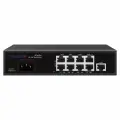Коммутатор Trassir TR-NS1109-120-8PoE неуправляемый