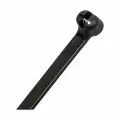 Нейлоновые стяжки FORTISFLEX КСЗ 8х300 черные 74113