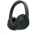 Беспроводные наушники Sony WH-CH720N, с шумоподавлением, цвет Чёрный / Black