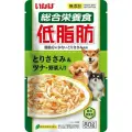 INABA Teishibo 80 г консервы для собак куриное филе с тунцом и овощами 12 шт