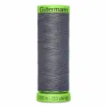Нитки швейные Extra Fine 150 для особо деликатных материалов, 200 м, 100% полиэстер, Gutermann 744581 (701 перламутрово-грифельный), 5 шт