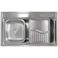 Кухонная мойка Kaiser KSM-7848 Сталь, современный стиль, надежное качество