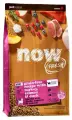 Now Fresh беззерновой корм для взрослых кошек со свежей индейкой, уткой, лососем и овощами, Adult Grain-free Recipe, Turkey, Duck, Salmon, 1.36 кг