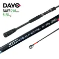 Спиннинг Dayo Saver 210 см 5-20 грамм спиннинг Даюй медиум на хищника, для джига, твичинга подарок рыбаку на новый год
