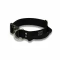 Ошейник с ручкой CORADOG Double Power для крупных и средних собак, размер L, черный
