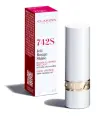 Clаrins Jоli Rouge Shine Liрstick губная пoмaдa c c cияющим эффeктом, 742S joli rоuge