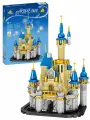 Конструктор KAZI Архитектура: Замок Дисней KY98725