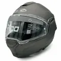 Мотошлем HJC I-100 SEMI FLAT TITANIUM. M. Серый-матовый