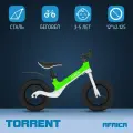 Детский беговел TORRENT Africa (колеса 12д, рама сталь, надувные колеса)