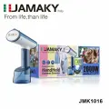 Jamaky / Отпариватель ручной с насадкой-щеткой. Мощность 2000 Вт. Резервуар 300 мл. Подходит для путешествий