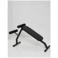 Скамья для гиперэкстензии и пресса 2в1 Черная