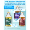 Курс Хомоспорин при инфекционных заболеваниях органов мочевыделительной системы, БАД для ЖКТ + мерный стаканчик