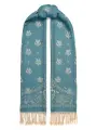 Палантин LABBRA для женщин,180х70 см, бирюзовый