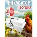 Инкубатор для яиц автоматический Несушка 36 цифровой 220/12В арт45