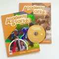 Academy Stars Level 3. полный комплект: Pupils Book + Workbook + CD диск
