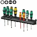 Набор отверток Wera Kraftform XXL WE-051011, Torx/крестообразный/прямой, ударный, диэлектрический