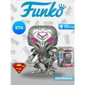 Фигурка Funko POP! Heroes DC Superman Brainiac NYCC25 (Exc) (574) 88121 / Фигурка Фанко ПОП! по мотивам вселенной DC, Брейниак