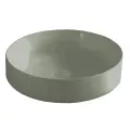 Раковина Artceram Cognac COL002 15 00 накладная, без отв, без перелива, на столешницу, Saniglaze, Ø48xh12.5 см, Grey Olive