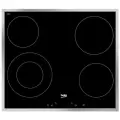 Электрическая варочная поверхность BEKO HIC 64402X, 4 HiLight, черный