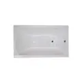 Ванна 1Marka Modern 130x70 без гидромассажа, акрил, глянцевое покрытие, белый