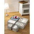 Органайзер FIFI HOME 6шт, для нижнего белья и хранения, PREMIUM