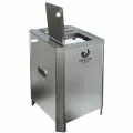 Паротермальная электрическая печь ВВД ПАРиЖАР 6,25 кВт (без пульта, нержавейка, с эгпп, 220/380 В)