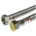 Подводка для газа сильфонная 1/2 ВР(г) х 1/2 ВР(г) 300 см