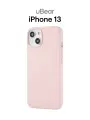 Чехол uBear Touch Сase (Liquid silicone) для iPhone 13, розовый