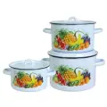 Набор кастрюль Экзотика