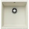 Кухонная мойка Blanco Rotan 400-U мягкий белый (стоп)