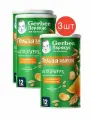 Пшенично-овсяные снеки Gerber морковь-апельсин 35г 3шт