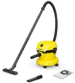 Хозяйственный пылесос Karcher WD 2 Plus V-12/4/18 (1.628-000.0) для сбора сухого и влажного мусора с функцией выдувания