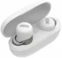 Гарнитура вкладыши QCY T17 белый беспроводные bluetooth в ушной раковине (BH21Q17A)
