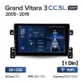TEYES Тиайс CC3L WIFI Штатная магнитола For Сузуки Гранд Витара 3 For Suzuki Grand Vitara 3 2005 - 2015 Android до 8-ЯДЕР до 4 + 64ГБ 36EQ + DSP 2DIN автомагнитола 2 DIN DVD мультимедиа автомобиля головное устройство
