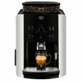 Кофемашина автоматическая Krups ARABICA EA811810, черый/белый