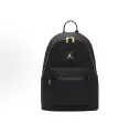 Спортивный Рюкзак Jordan Black Gold Backpack черный золотой.
