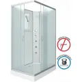 Душевая кабина Niagara NG-43185-14QBKG 110x80