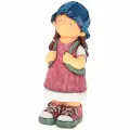 Фигура декоративная Девочка с рюкзаком, высота 42см KSMR-626297/F452