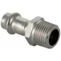 Пресс-фитинг из нержавеющей стали Valtec НР 28 мм х 1