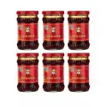 Соус Lao Gan Ma острый с хрустящим перцем чили, 210 г 6 шт