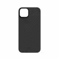 Чехол-накладка Magssory для iPhone 15 Plus, чёрный, арамидная