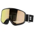Маска горнолыжная SALOMON Aksium 2.0 Photochromic Black/Multilayer/Red/Pink S1-3