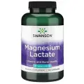 Swanson Magnesium Lactate 84 мг (Лактат Магния) 120 капсул (Swanson)