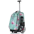 Рюкзак на колесах Tilami FLAMINGO.