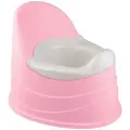 Горшок детский Пластишка , розовый, 431300505