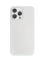 Чехол VLP Silicone Case, для iPhone 14 Pro Max, MagSafe, ударопрочный, белый